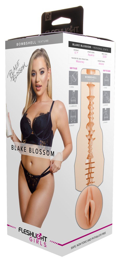 Fleshlight Blake Blossom Bombshell