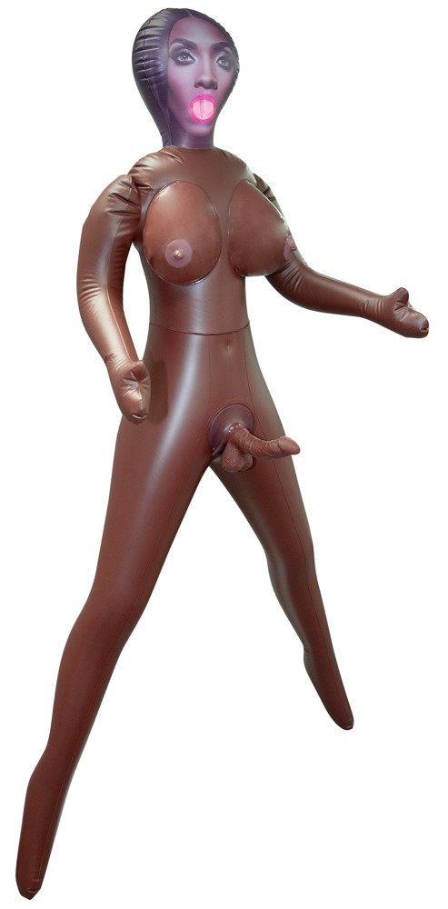 Alternative view of Excellent Power Transsexual Love Doll Eager Bae