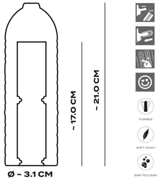 Suck-O-Mat Performance Sleeve XL – Bild 8