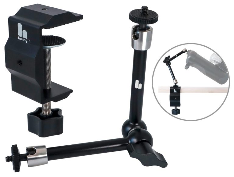 The Handy Handsfree Desk Mount