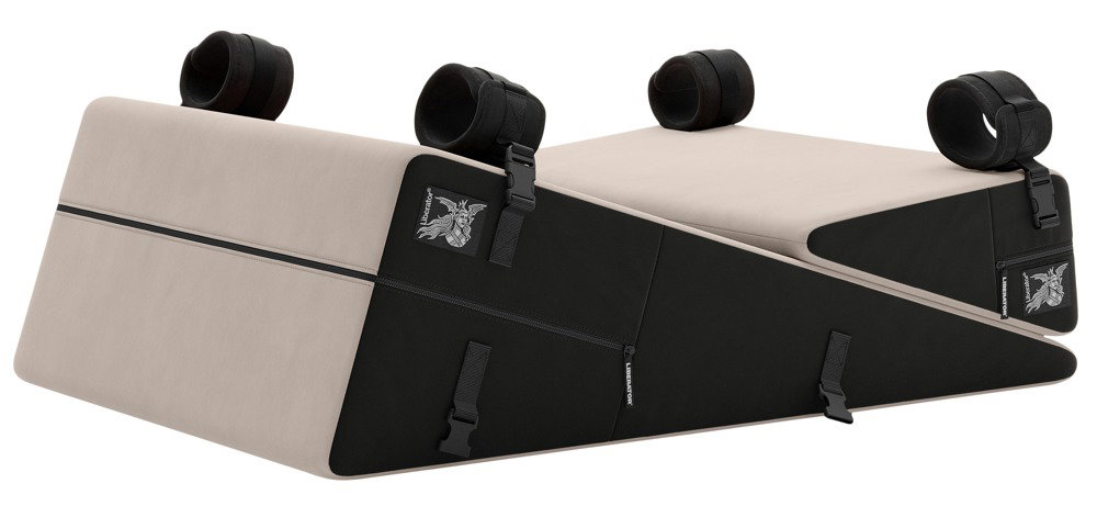 Alternative view of Liberator Bondage Wedge/Ramp Combo