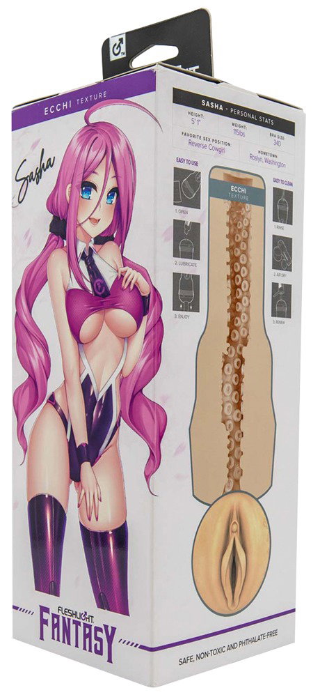 Fleshlight Fantasy Sasha Nakamoto Ecchi