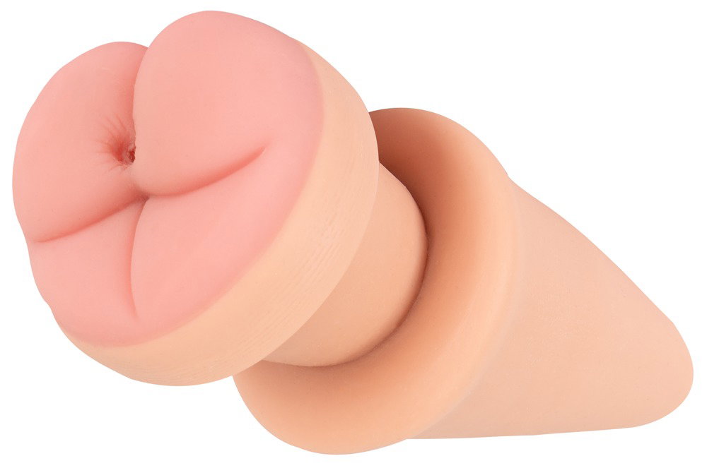 Alternative view of Nature Skin 2in1 Butt Plug & Extension