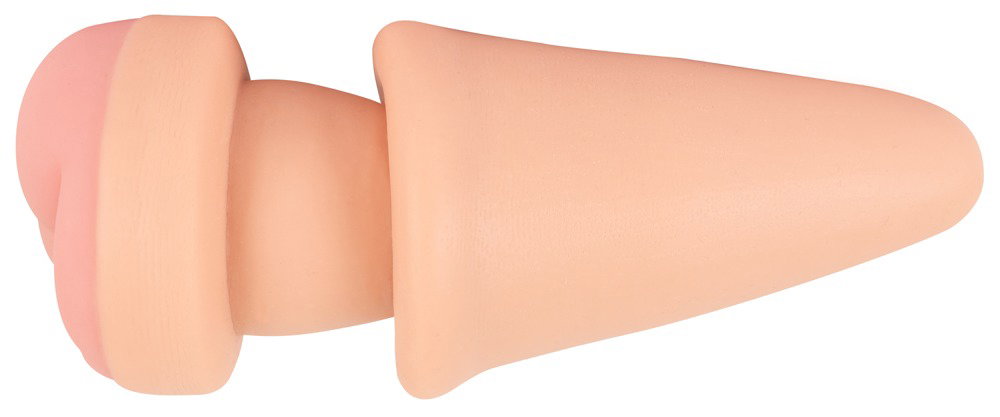 Nature Skin 2in1 Butt Plug & Extension – Bild 3