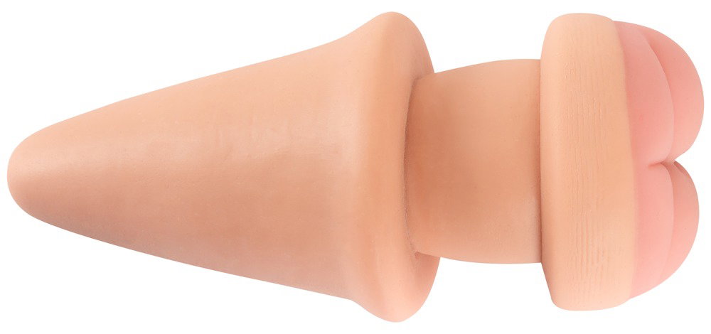 Nature Skin 2in1 Butt Plug & Extension – Bild 5