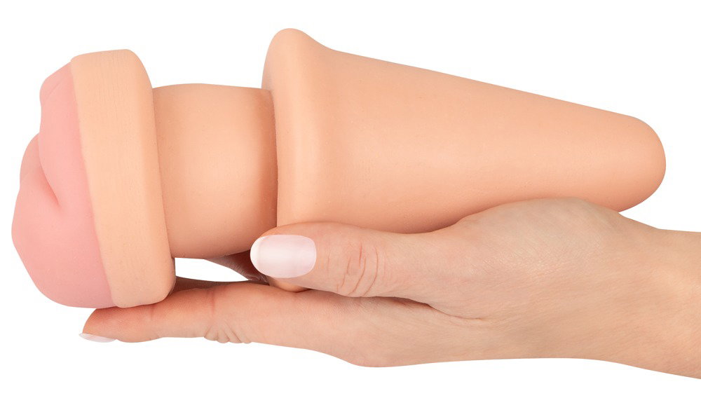 Nature Skin 2in1 Butt Plug & Extension – Bild 8