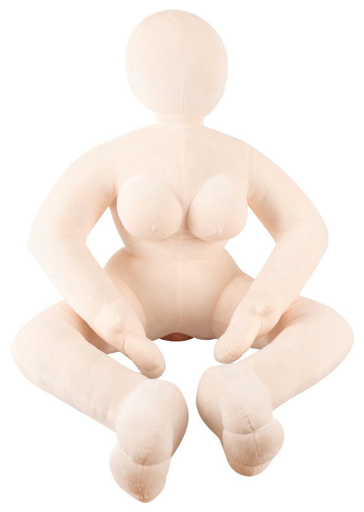Alternative view of You2Toys Your Plush Doll Leona