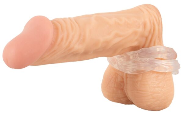 beau coeur PARINOR Silicone Cock & Ball Ring – Bild 6