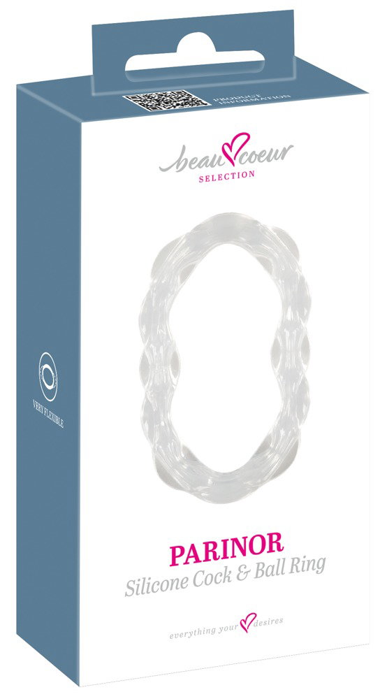 beau coeur PARINOR Silicone Cock & Ball Ring