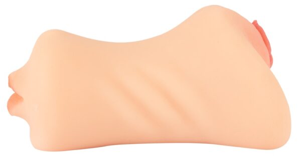 Alternative view of Nature Skin Mouth, Vagina & Ass Masturbator
