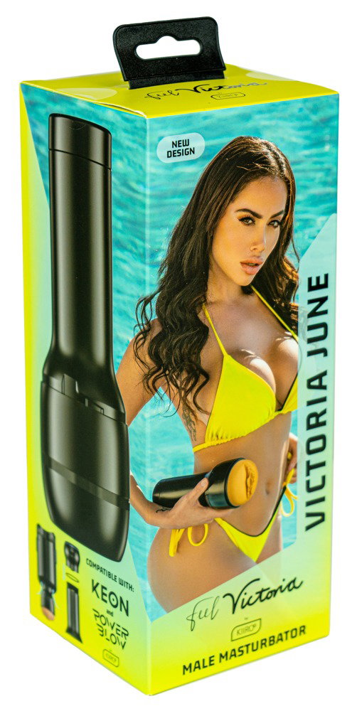 Kiiroo Feel Victoria June