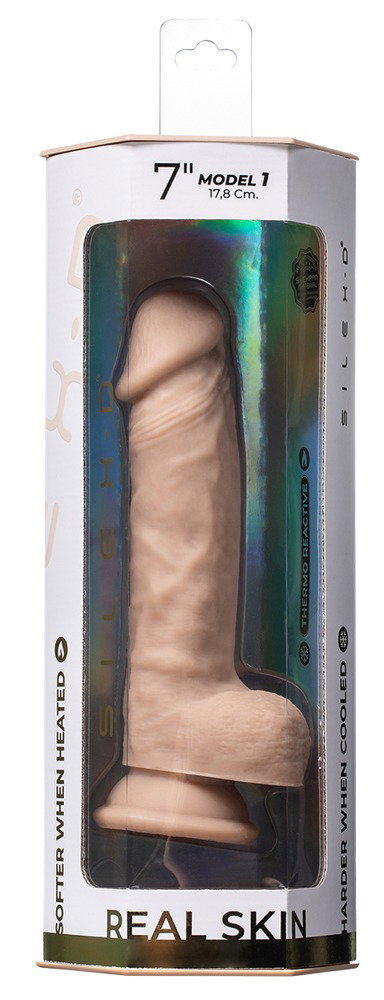 SILEXD 7“ Model 1 Real Skin