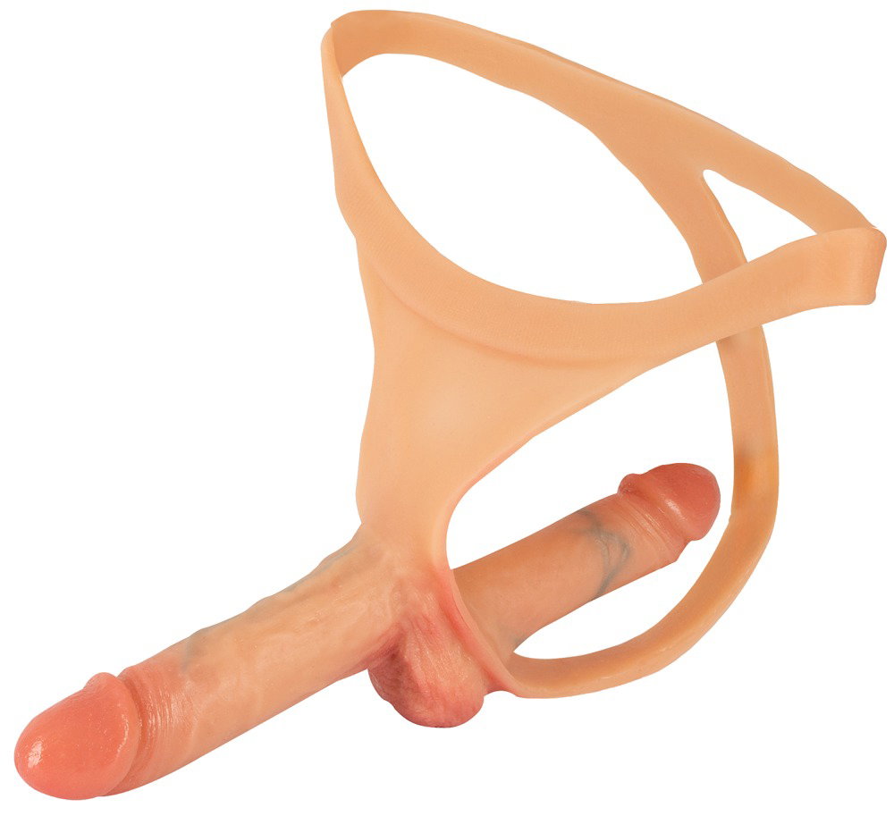 Alternative view of You2Toys Double Penis Thong