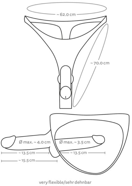 You2Toys Double Penis Thong – Bild 7