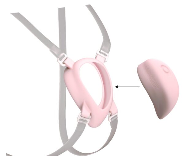 Luxus Harness – Bild 3