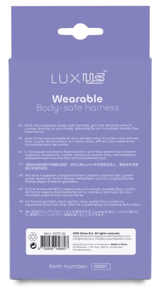 Luxus Harness – Bild 7
