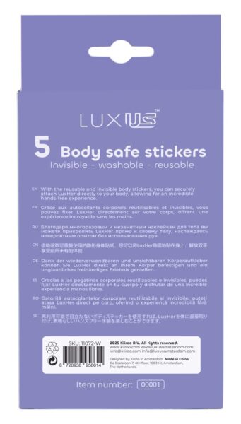 Luxus Luxus Adhesive Stickers – Bild 5