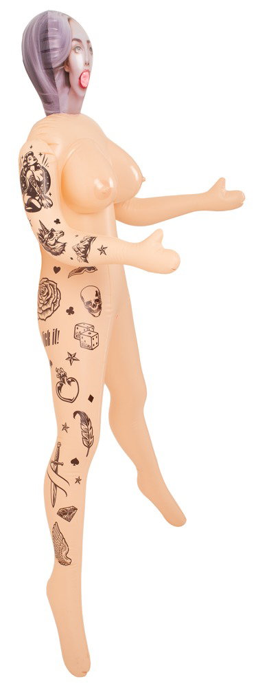 You2Toys Tattooed Love Doll – Bild 3