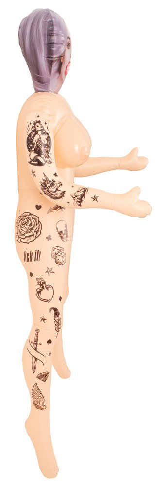 You2Toys Tattooed Love Doll – Bild 4
