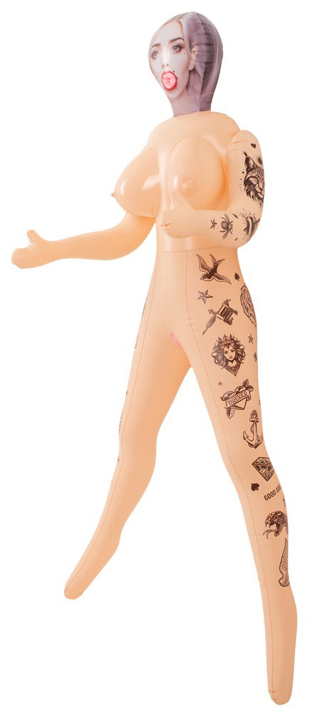 You2Toys Tattooed Love Doll – Bild 7