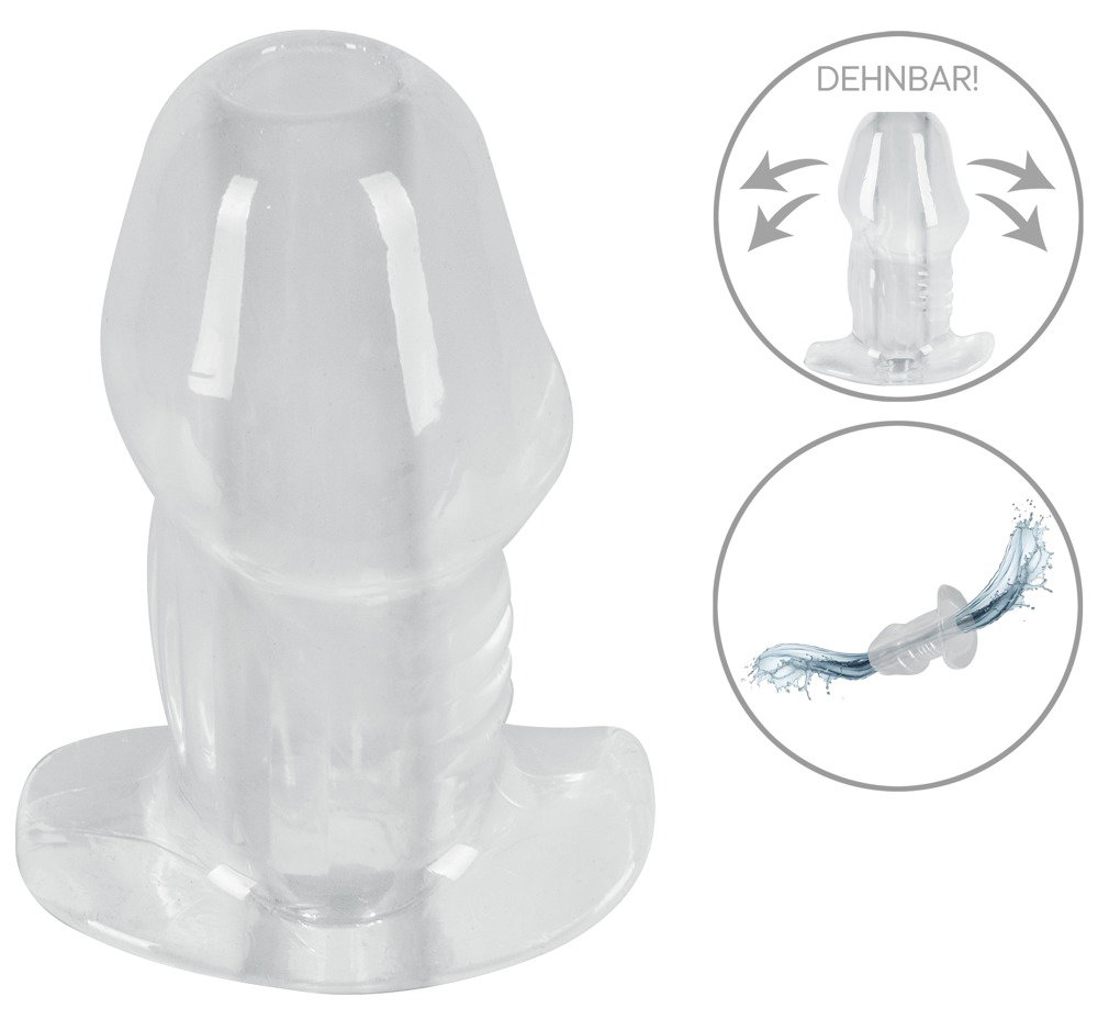 Alternative view of ANOS Butt Plug with Tunnel