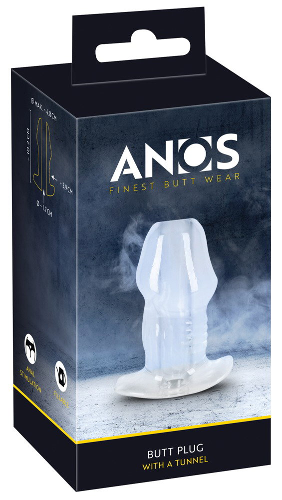 ANOS Butt Plug with Tunnel
