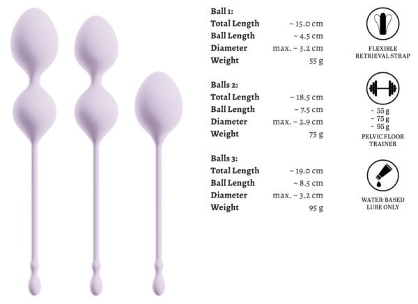 beau coeur ELORIN Loveball Training Set – Bild 7