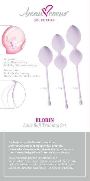 beau coeur ELORIN Loveball Training Set – Bild 8