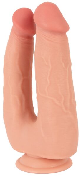 Nature Skin Bendable Double Penetrator – Bild 3