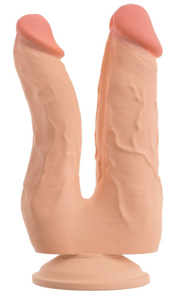 Nature Skin Bendable Double Penetrator – Bild 5