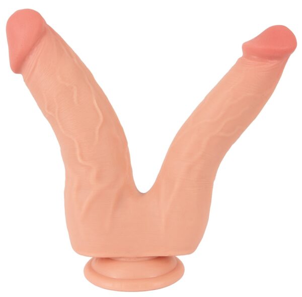 Nature Skin Bendable Double Penetrator – Bild 6