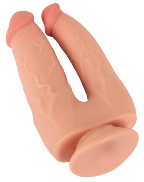 Nature Skin Bendable Double Penetrator – Bild 7