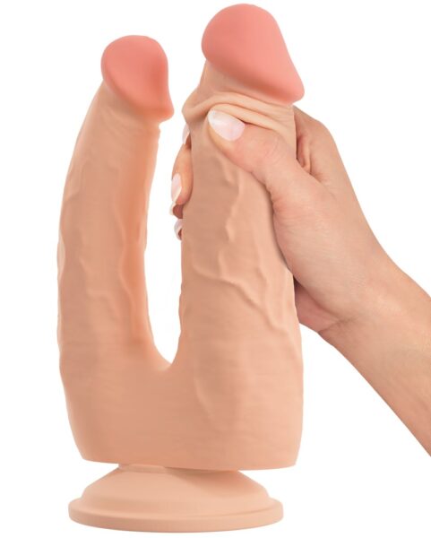 Nature Skin Bendable Double Penetrator – Bild 8