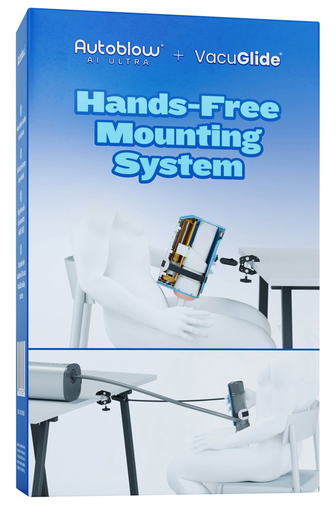 Autoblow Hands-Free Mounting System