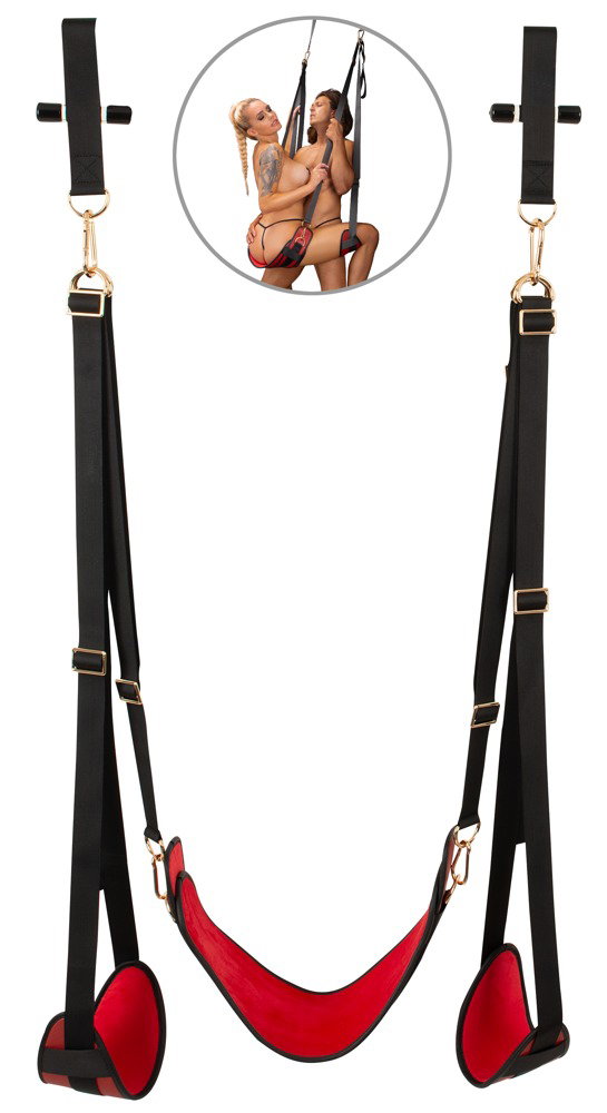 Alternative view of Bad Kitty Door Swing