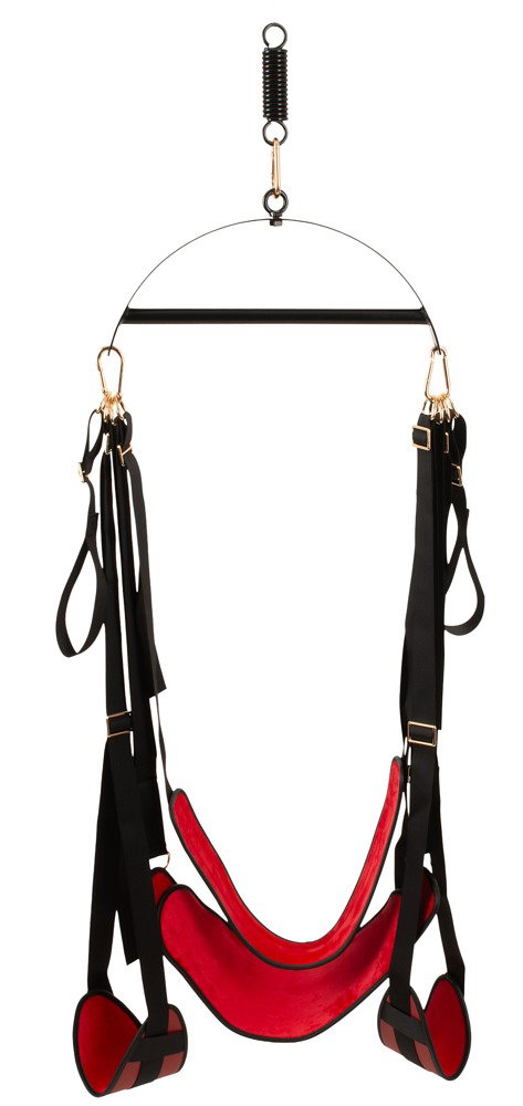 Alternative view of Bad Kitty Love Swing