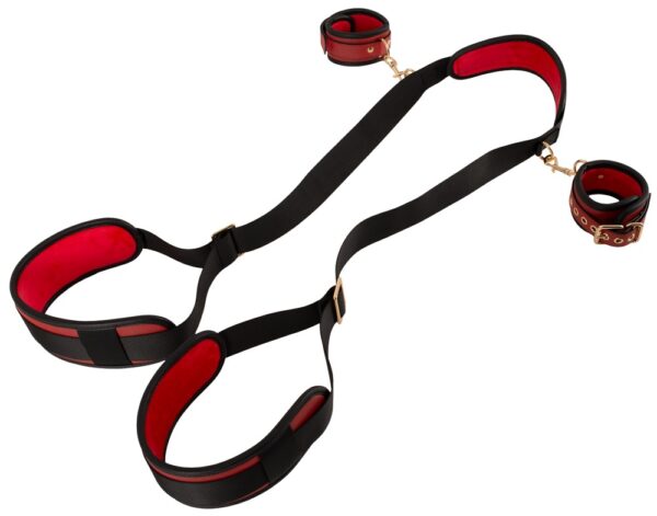 Bad Kitty Neck-Thigh-Restraint-Set – Bild 3