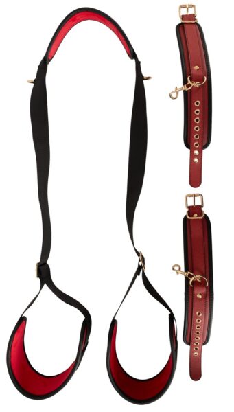 Bad Kitty Neck-Thigh-Restraint-Set – Bild 5