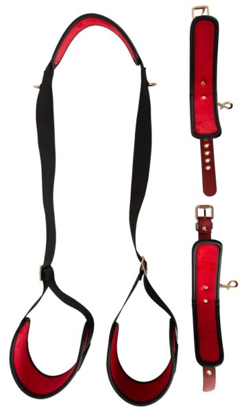 Bad Kitty Neck-Thigh-Restraint-Set – Bild 6