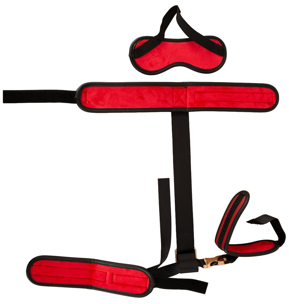 Bad Kitty Neck to Wrist Bondage Set – Bild 4