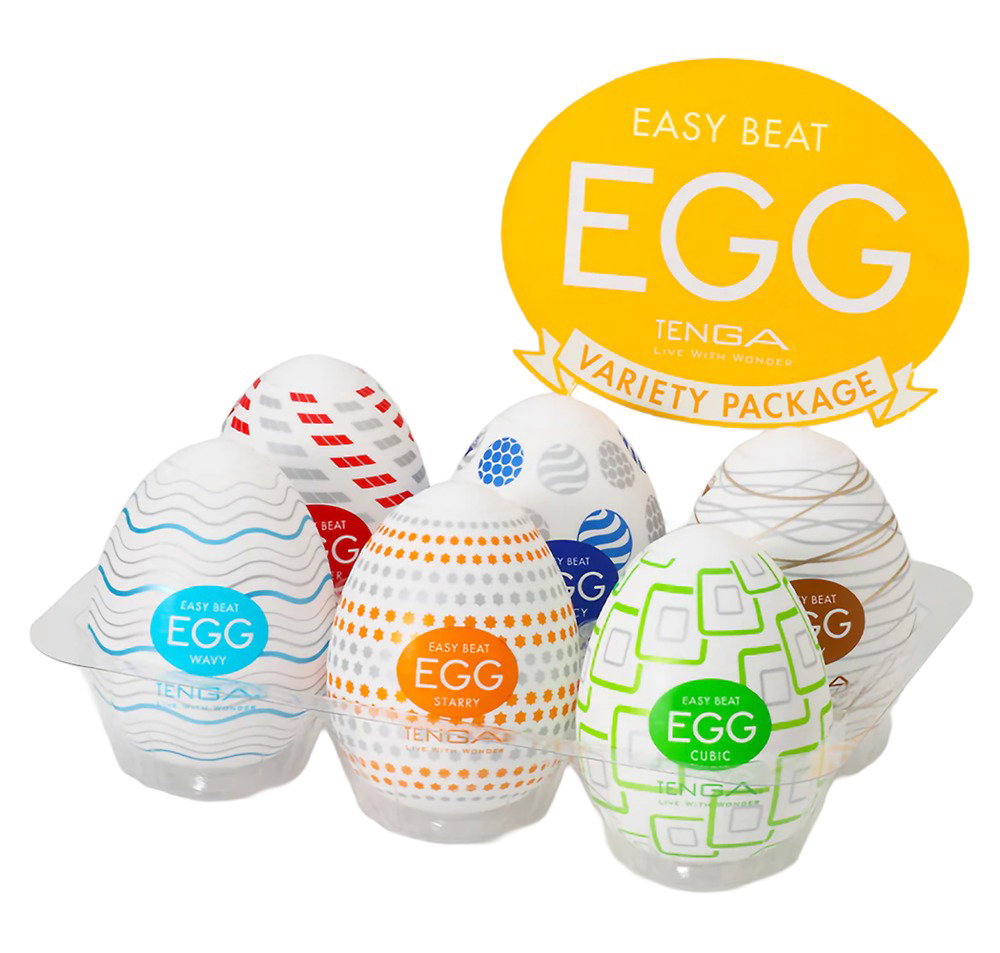 TENGA Egg Variety Standard 6er
