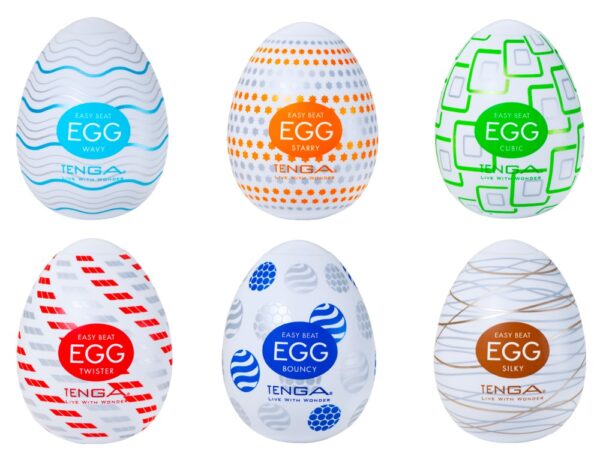 Alternative view of TENGA Egg Variety Standard 6er