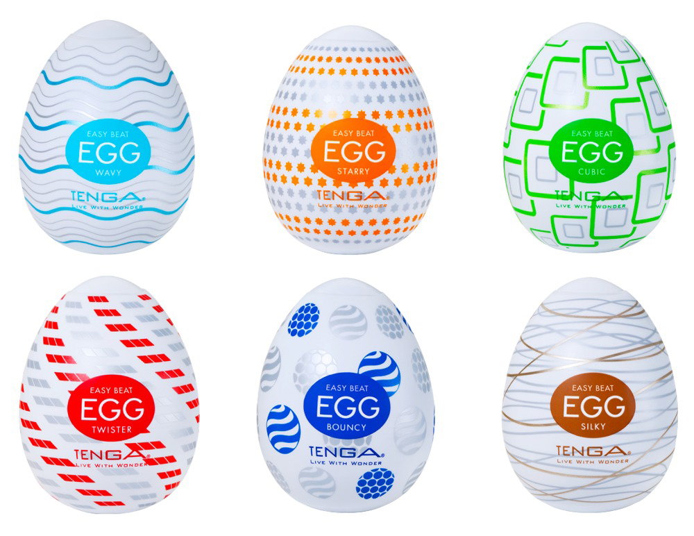 TENGA Egg Variety Standard 6er – Bild 2