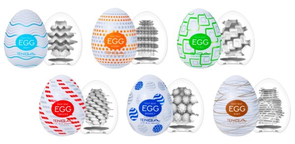 TENGA Egg Variety Standard 6er – Bild 3