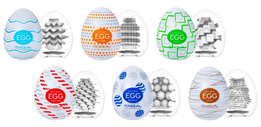 TENGA Egg Variety Standard 6er – Bild 3