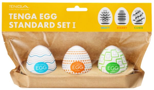 TENGA Egg Standard Set 1 – 3er