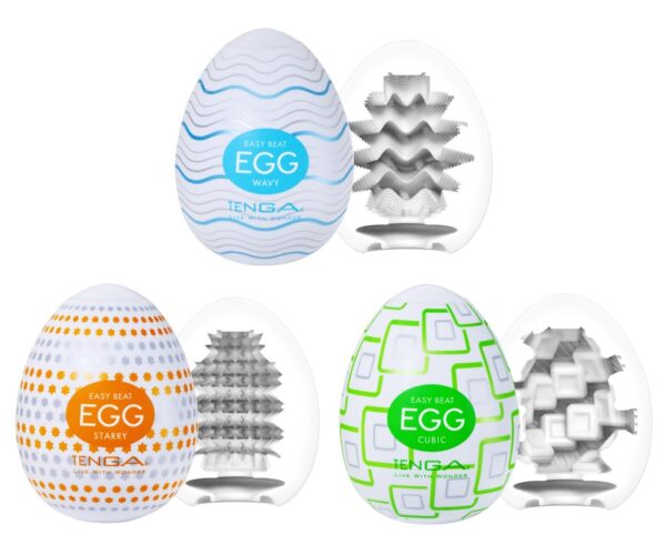 TENGA Egg Standard Set 1 – 3er – Bild 3