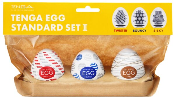TENGA Egg Standard Set 2 – 3er