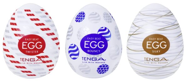 Alternative view of TENGA Egg Standard Set 2 – 3er
