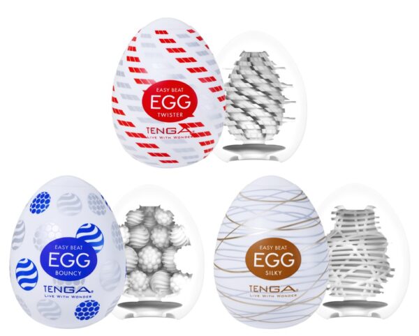TENGA Egg Standard Set 2 – 3er – Bild 3